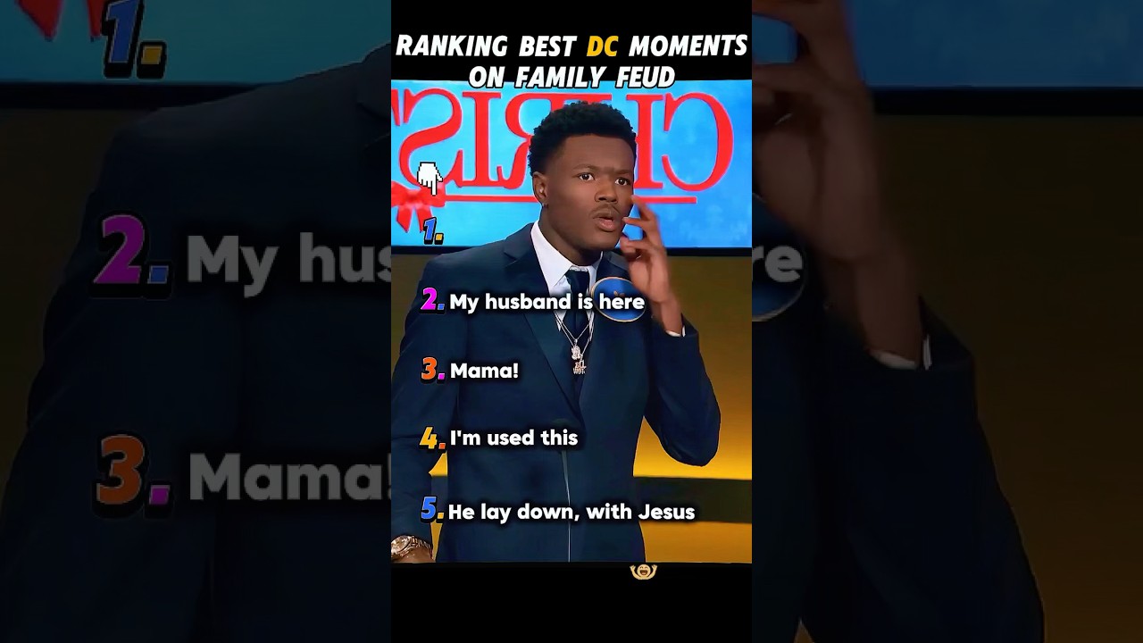 Ranking Best DC Moments on Family Feud. #FamilyFeud #DCYoungFly #SteveHarvey #funny