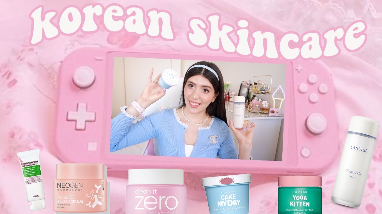 mi skincare [actualizado] con productos coreanos 2021|| VaneVane