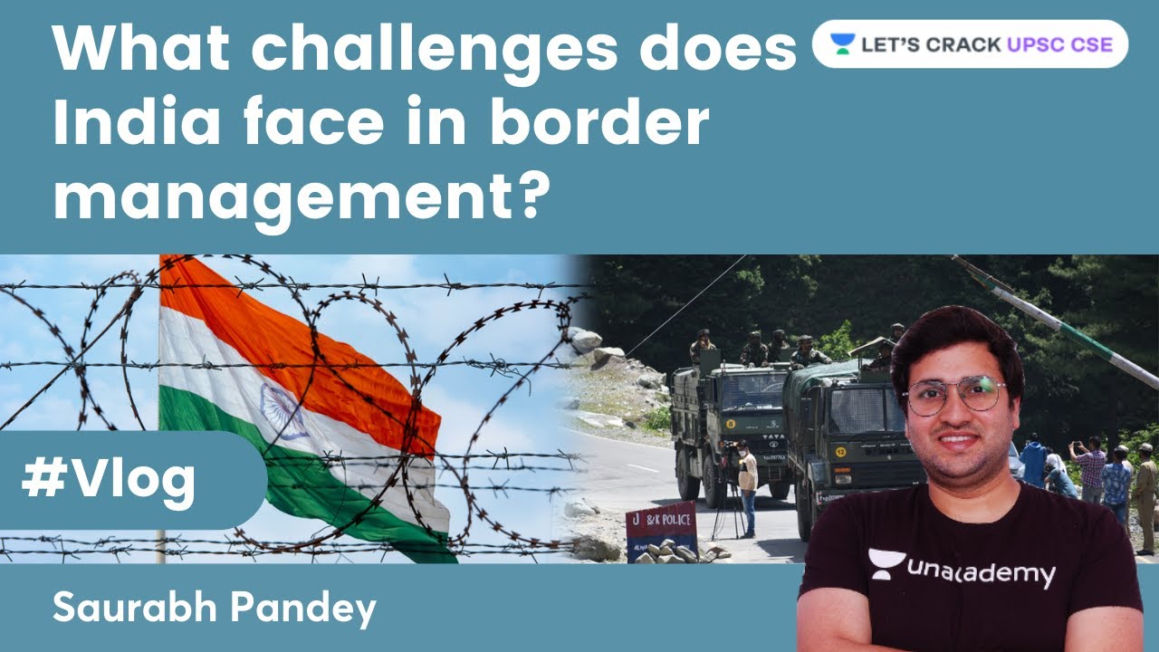 #Vlog from India&rsquo;s border | What challenges does India face in border management? | Saurabh Pandey