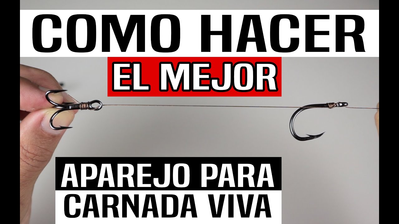 Como Hacer Aparejo CON CABLE para KINGFISH-WAHOO-BARRACUDA [How to tie a kingfish rig]