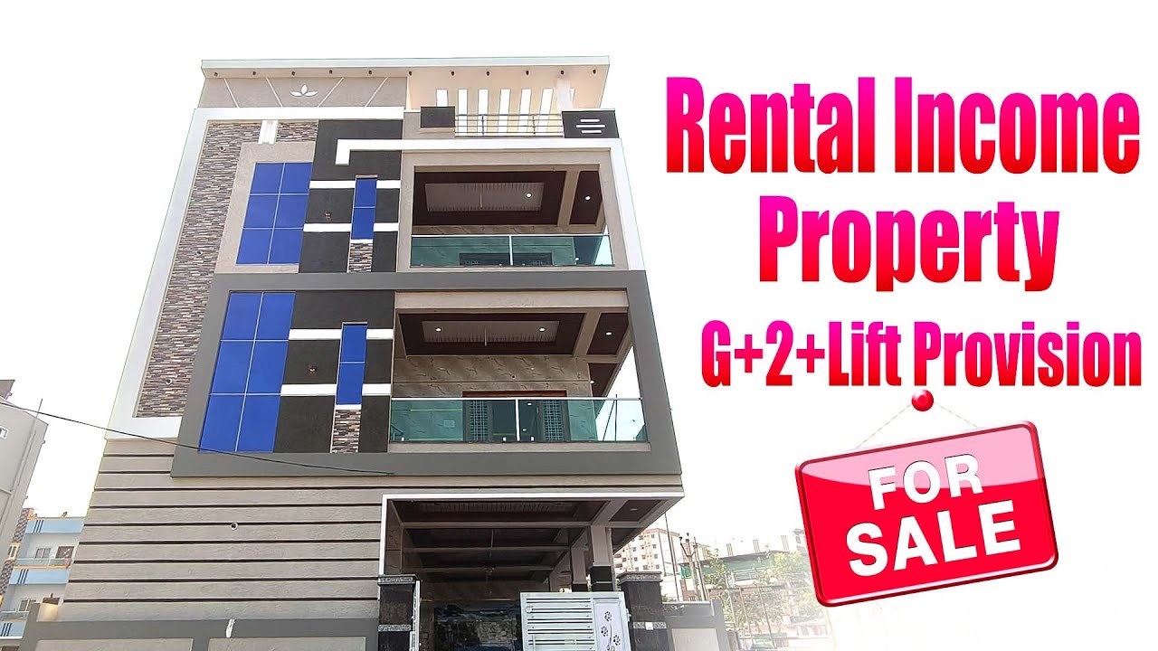Rental Income G+2 House for Sale | 2nd Bit from ECIL–Dammaiguda Main Road| Property 18