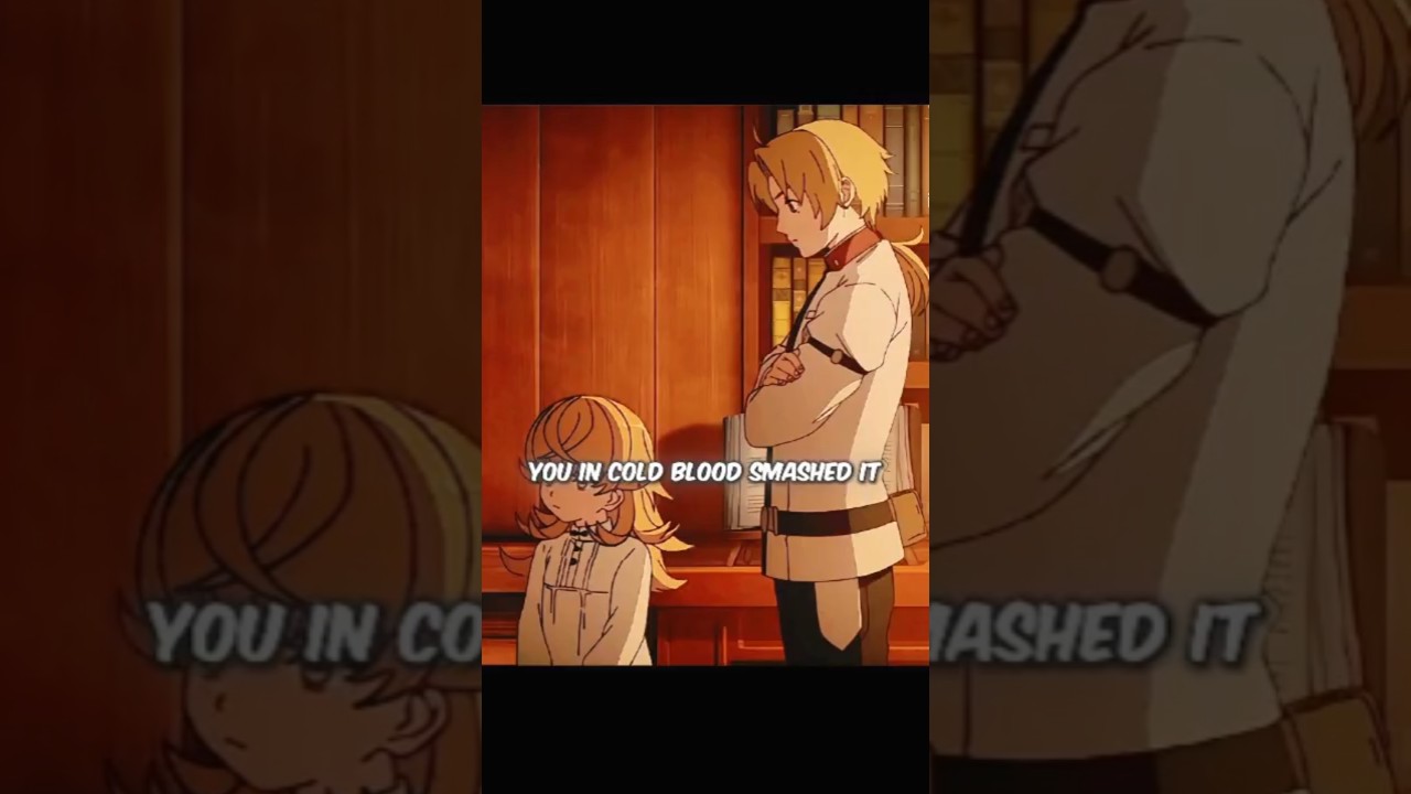 Rudy Makes Them Confess Their Crimes!   #anime #mushokutensei #shorts
