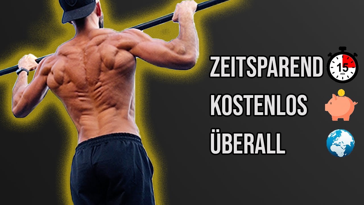 Mein idiotensicherer Trainingsplan (EINFACHER MUSKELAUFBAU!)