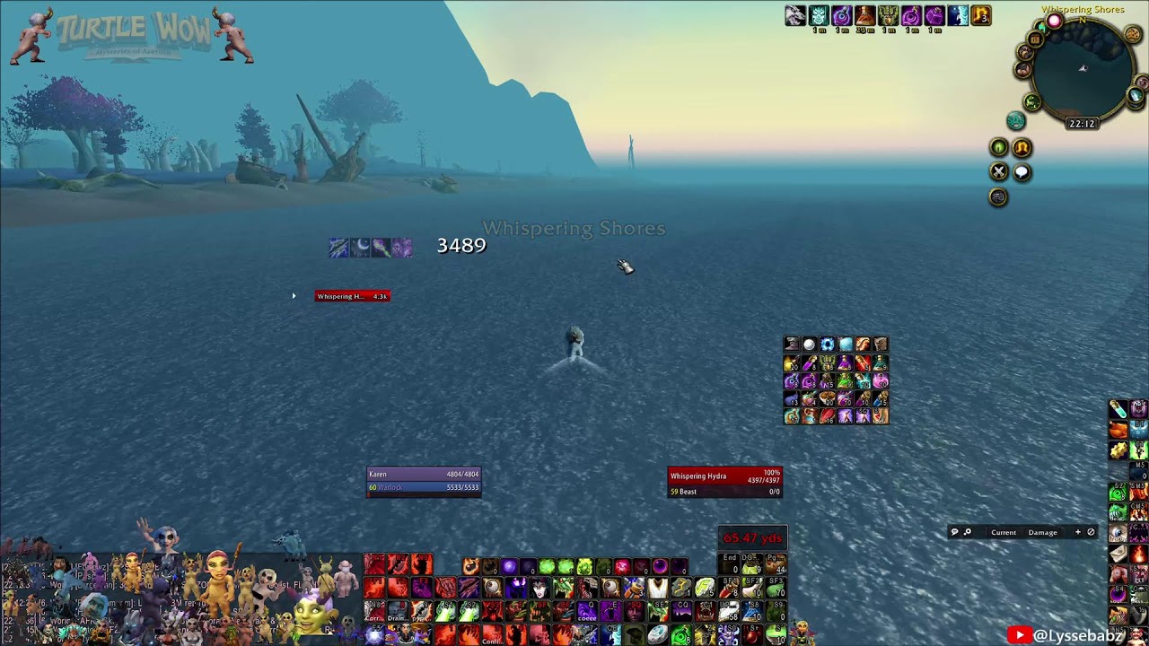 Turtle WoW Ambershire 1.18.1 new content