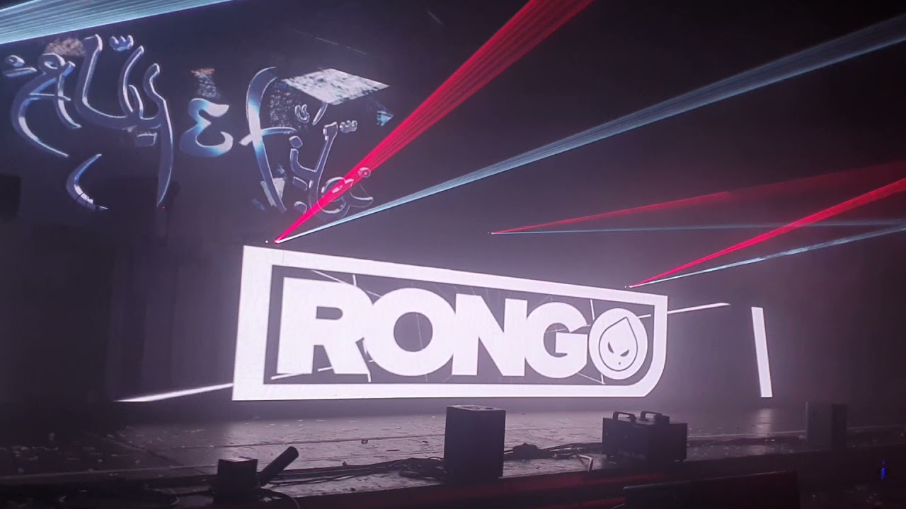 Rong 10th Birthday . John O'Callaghan & Aly & Fila B2B. Victoria Warehouse, Manchester