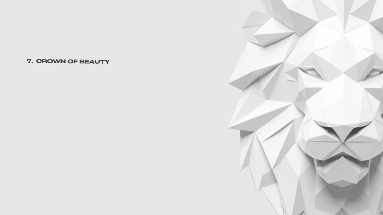 Beckah Shae - Crown of Beauty (Lyric Visualizer)