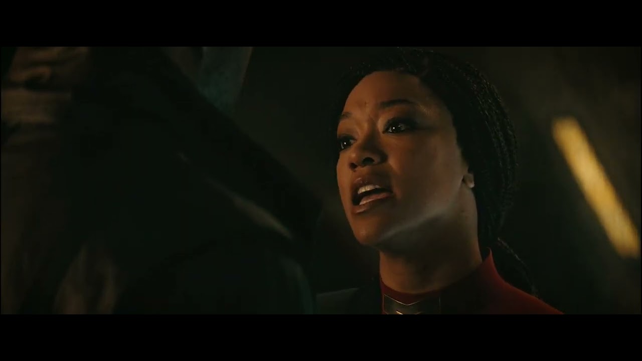 We Need to Talk • Burnham And Book • Star Trek Discovery S04E08