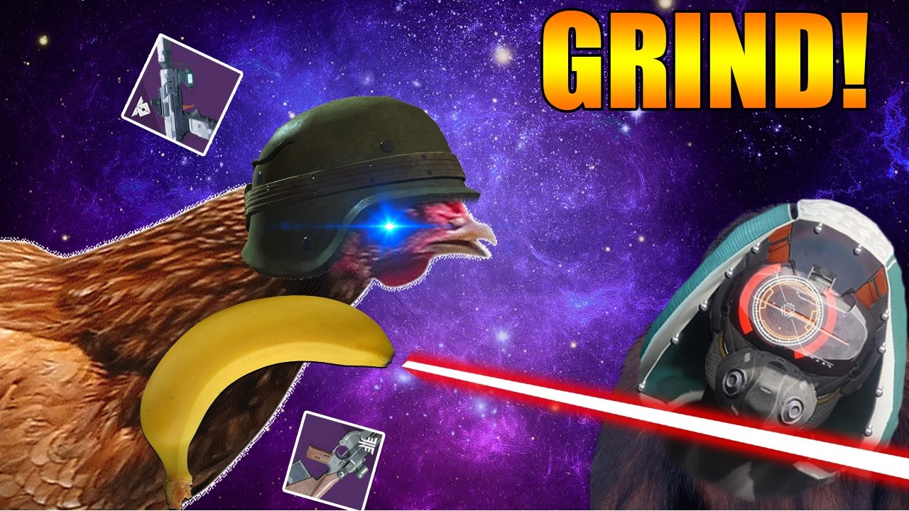 Last Remaining Chicken Giver In Destiny 2 lol.