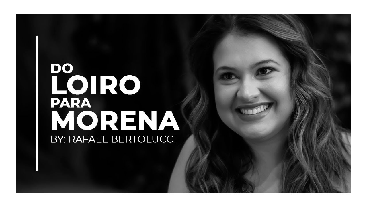 Reconstrução De Cor: Loiro Manchado para Morena Iluminada - Cadeira de Salão. EP 7