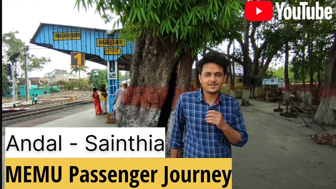 4-Hour Epic Journey on Andal - Sainthia MEMU Train - You've NEVER Seen Anything Like THIS!