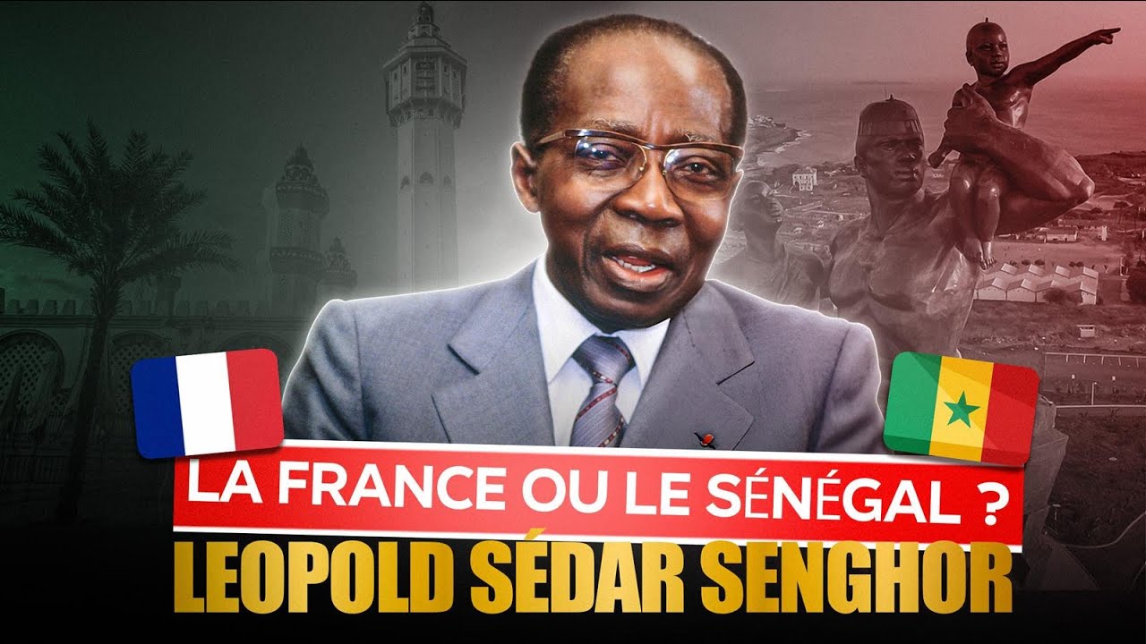 L’histoire du premier président du Sénégal: Léopold Sédar Senghor