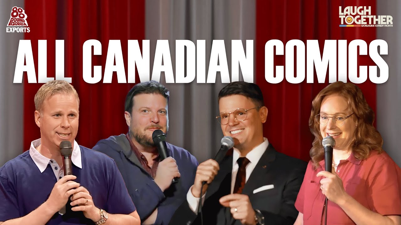 Canada's Best Stand-Up Comics | Stand-Up Comedy Compilation