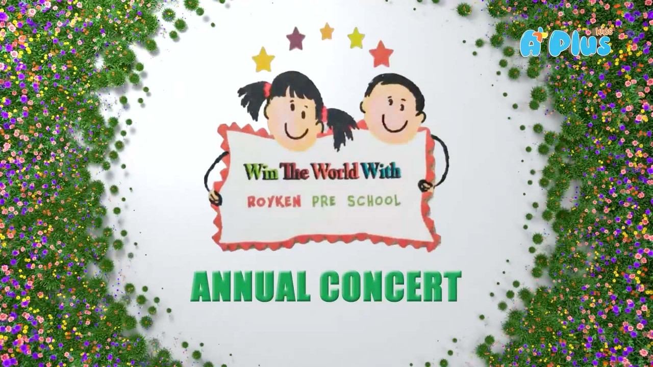 Annual Concert 2025 || Royken Pre School - Kuruwita || A Plus Kids TV