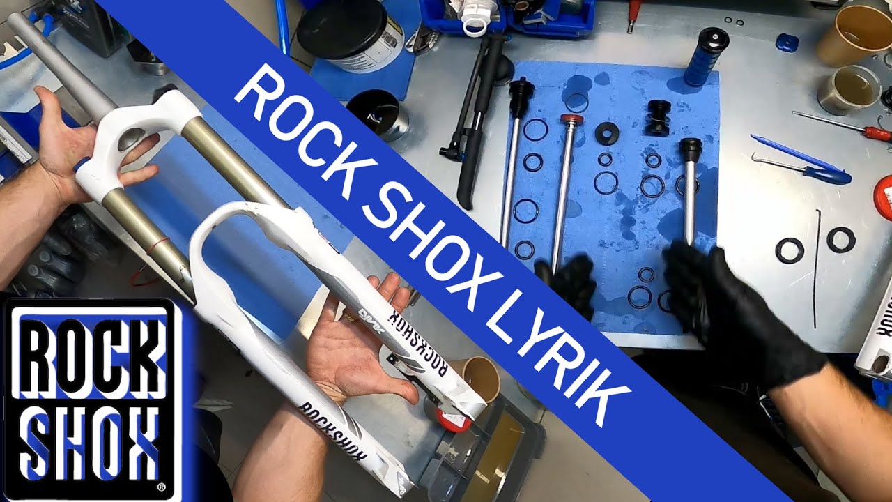 Pełny serwis i naprawa amortyzatora LYRIK Rock Shox