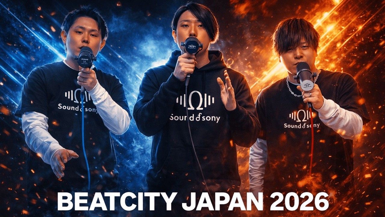 Sound of sony Ω | BEATCITY JAPAN 2026 WildCard CREW Category