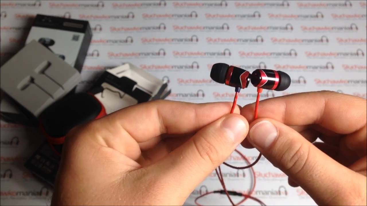 Recenzja - SoundMagic e10 v2 słuchawki dokanałowe