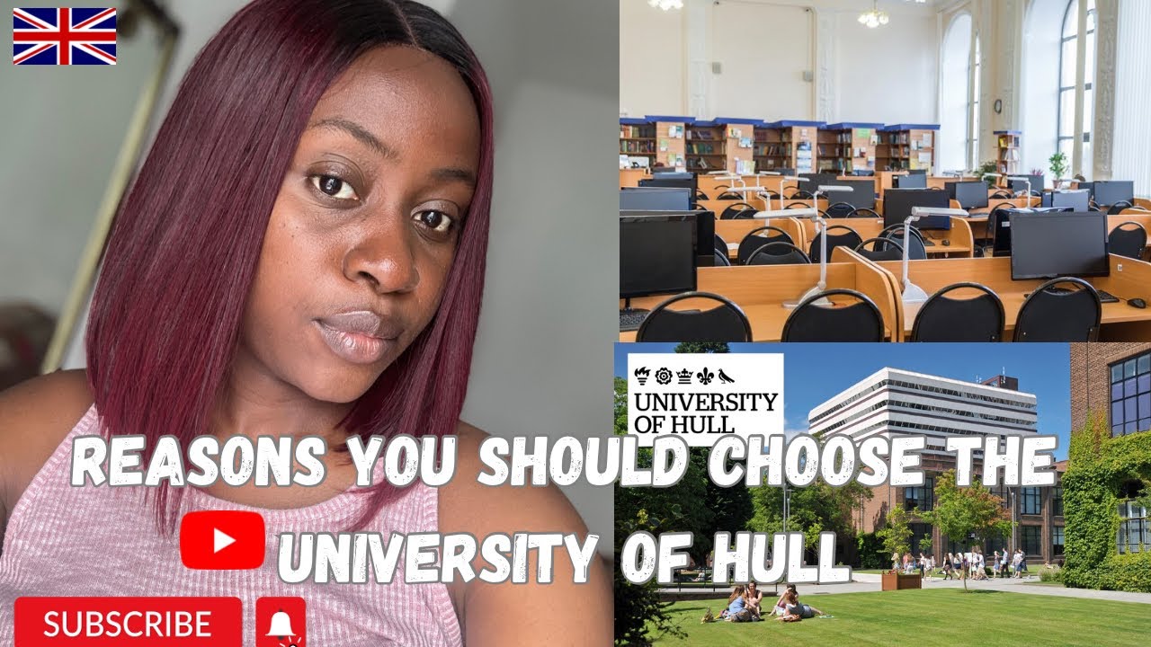 Why you should choose the University of Hull? #ukliving #hull #ukstudentlife #ukstudy #studyinuk