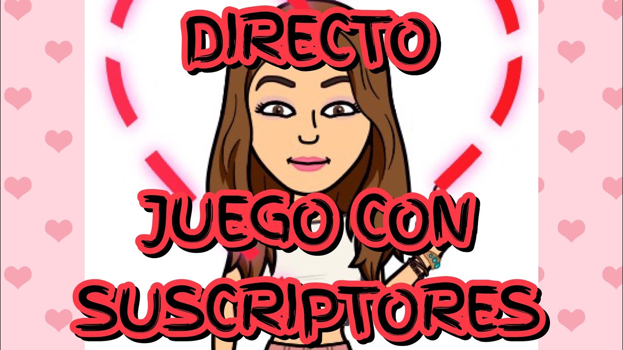 JUEGO CON SUSCRIPTORES (PRUEBO ESTA APP PARA HACER DIRECTOS) *FUNCIONA* 💗