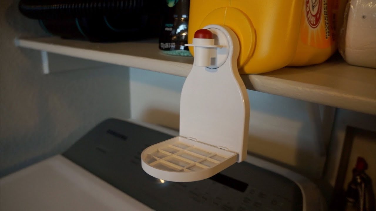 Laundry Detergent Top/Cup Holder