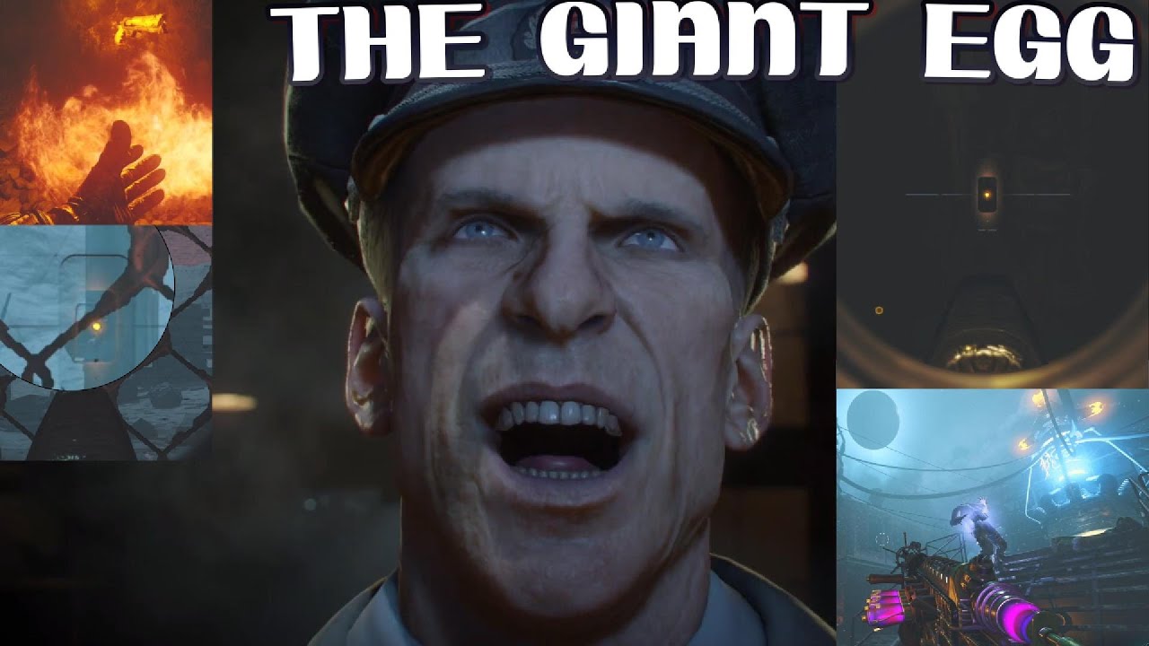 The GIANT Easter egg||PASOS PARA HACER EL EASTER EGG CORTO (ESPAÑOL) #gameplay #codzombies #zombie