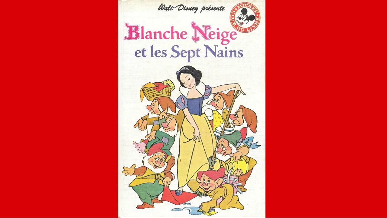 Blanche Neige et les 7 nains par La Conteuse des Petits