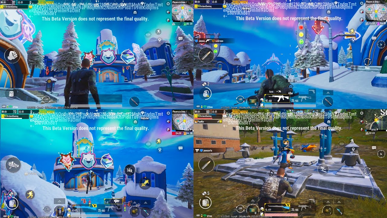 PUBG Mobile 4.1 Update New Frosty Funland Mode & Latest Features