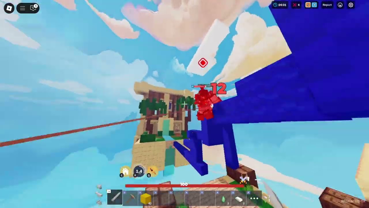 I Used Lian In Ranked For The First Time... (Roblox Bedwars)