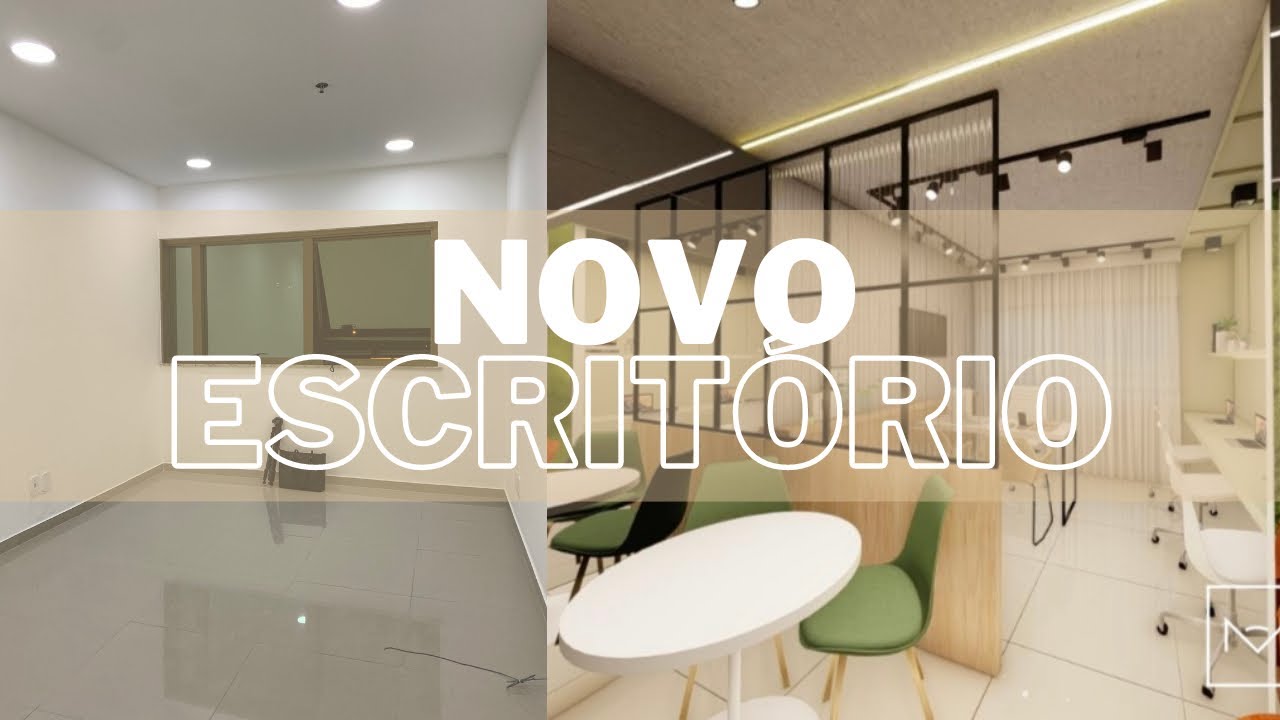 VOLTEI + TOUR PELO NOVO ESCRITÓRIO / Marcela Maria