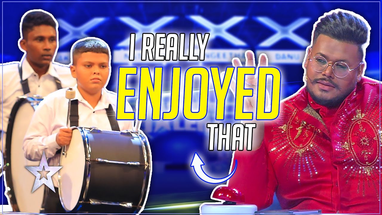 හැමෝම නැටවෙන්න ගහපු Band එක | Joes School Band | Sri Lanka's Got Talent | Sirasa TV