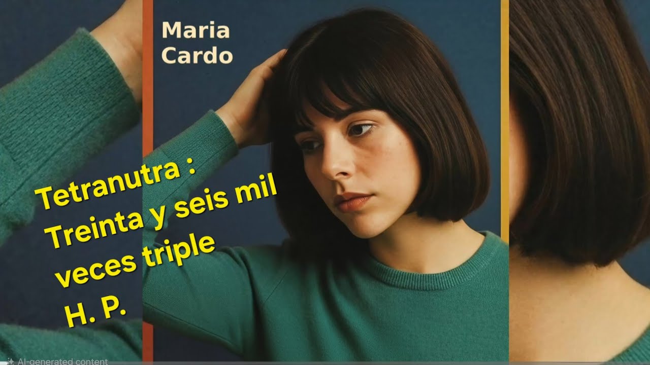 TETRANUTRA – MARIA CARDO (1979) | LA NUEVA OLA RED