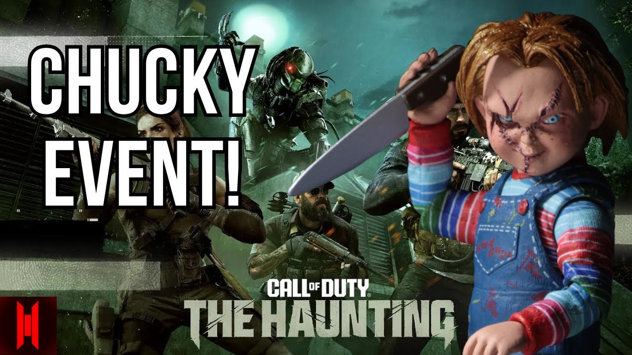 Black Ops 6 CHUCKY EVENT REWARDS!