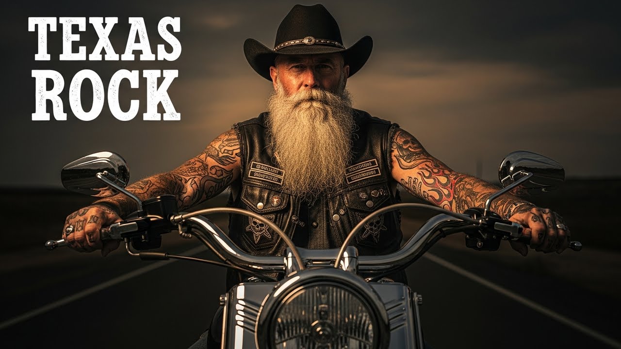 Outlaw Texas Road Rock &ndash; Biker Rebel Rock & Southern Blues Heat