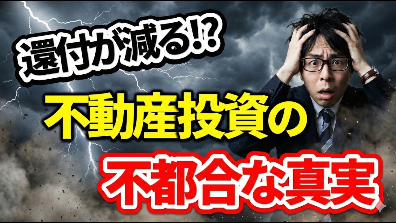 【令和7年度確定申告】間違いやすい項目！その経費、本当に引けてますか？不動産投資家が見落とす土地負債利子