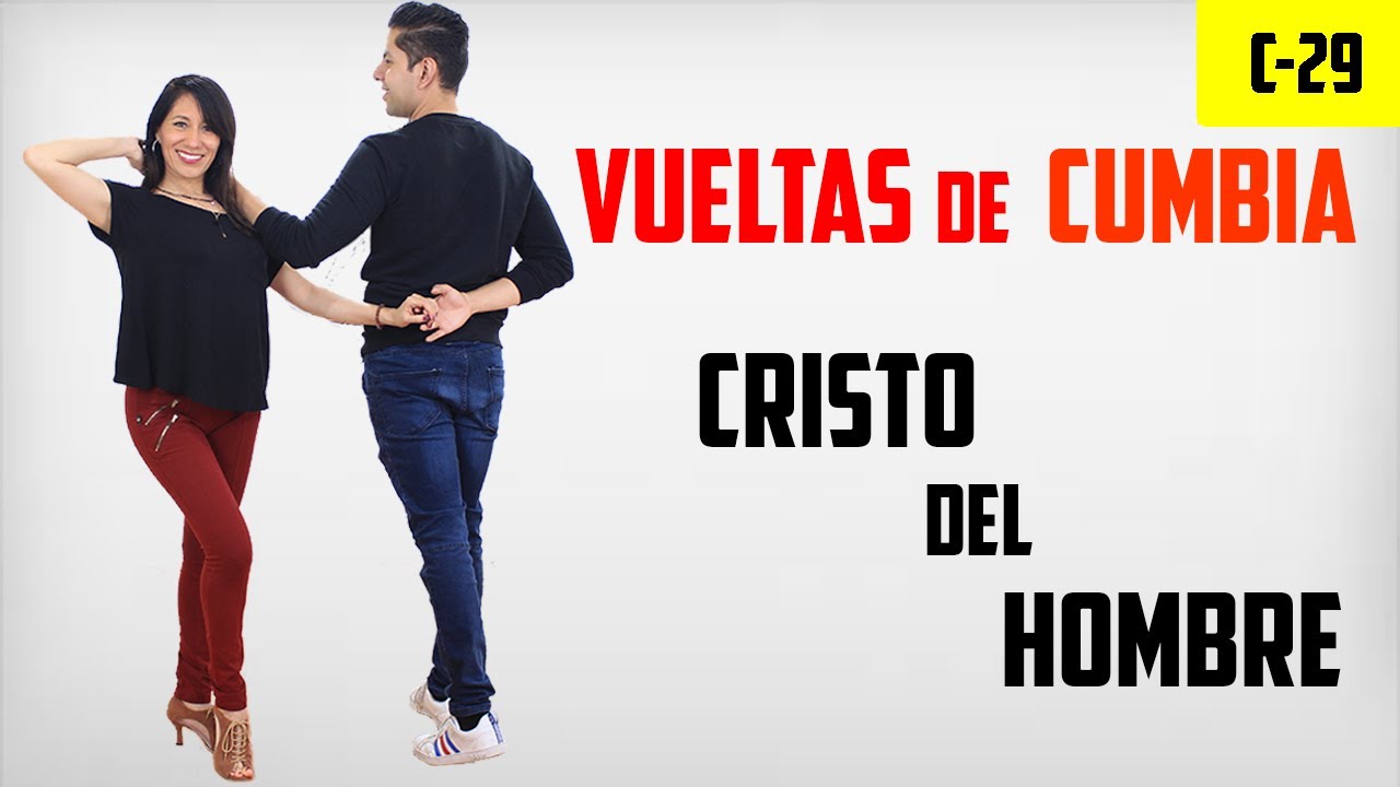 COMO BAILAR CUMBIA - CRISTO DEL HOMBRE