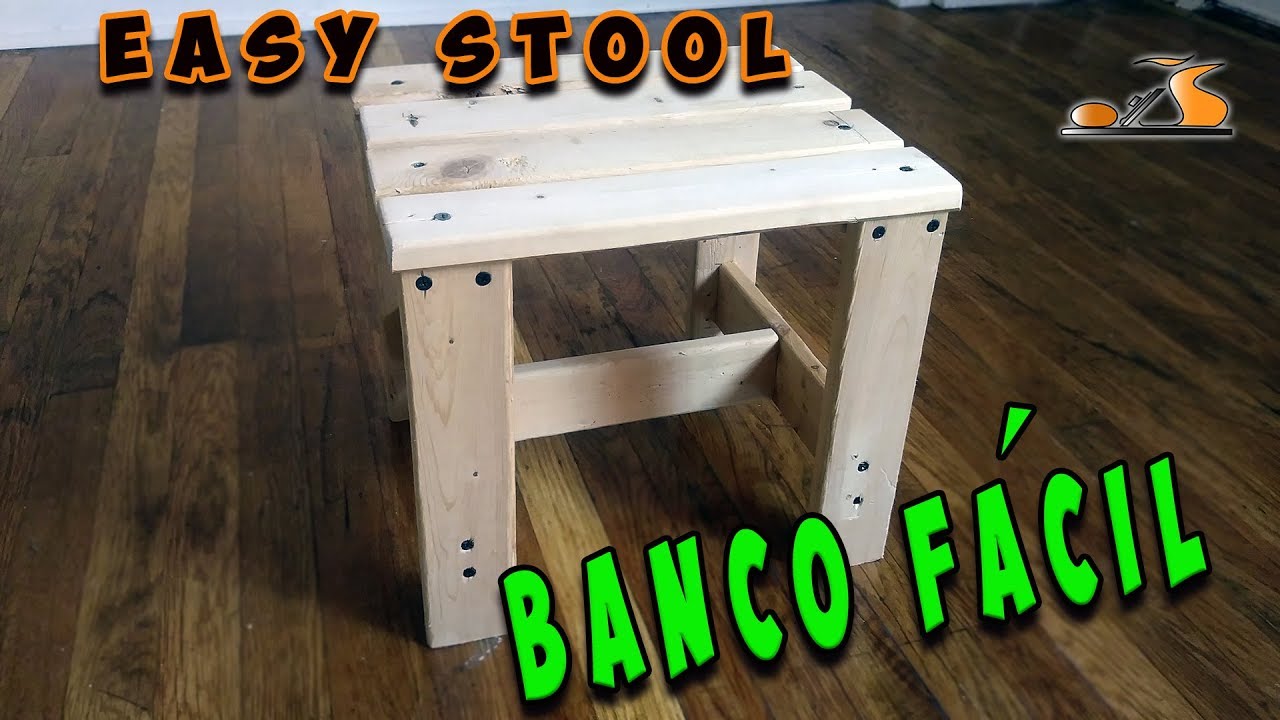 El Banquito Más Fácil De Hacer