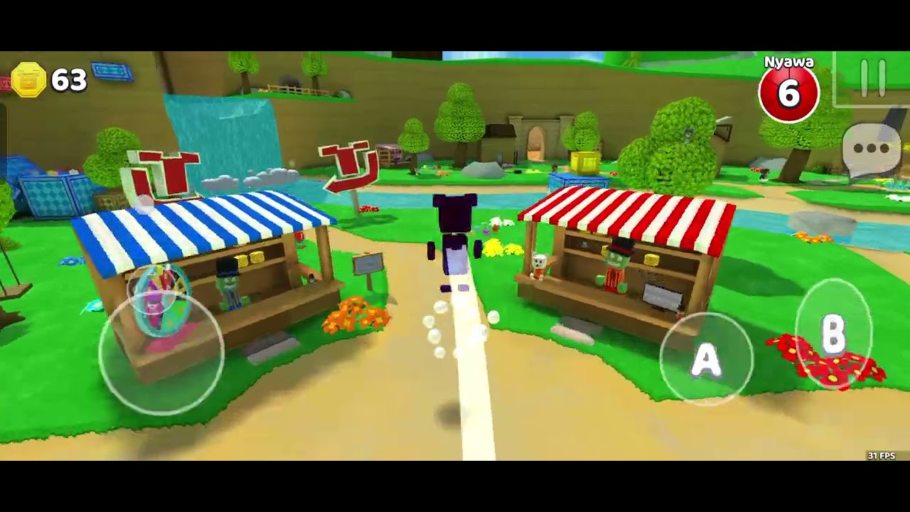Aku mau membahas 5  BUG yang ada di super bear adventure 