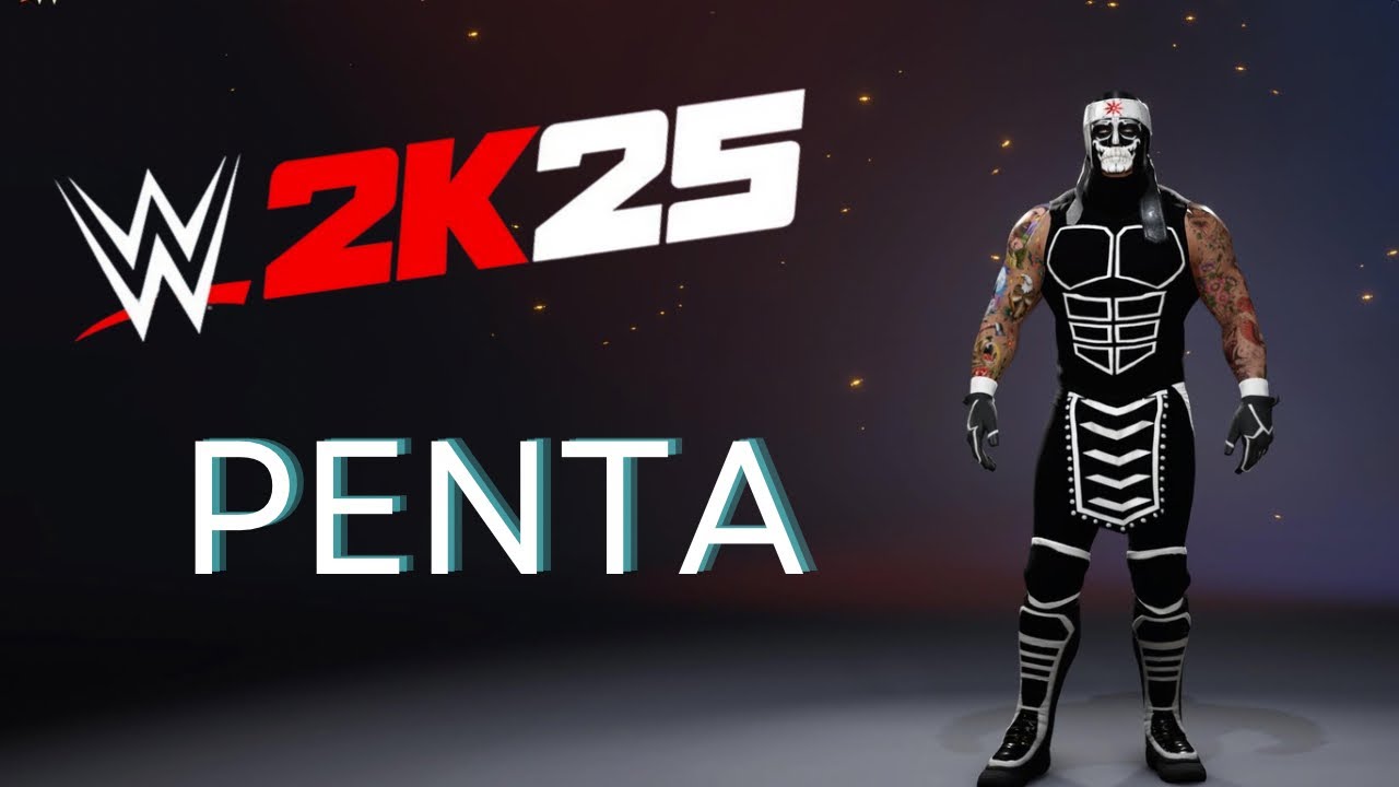Как сделать пентаграмму в WWE2K25 (без сканирования лица)