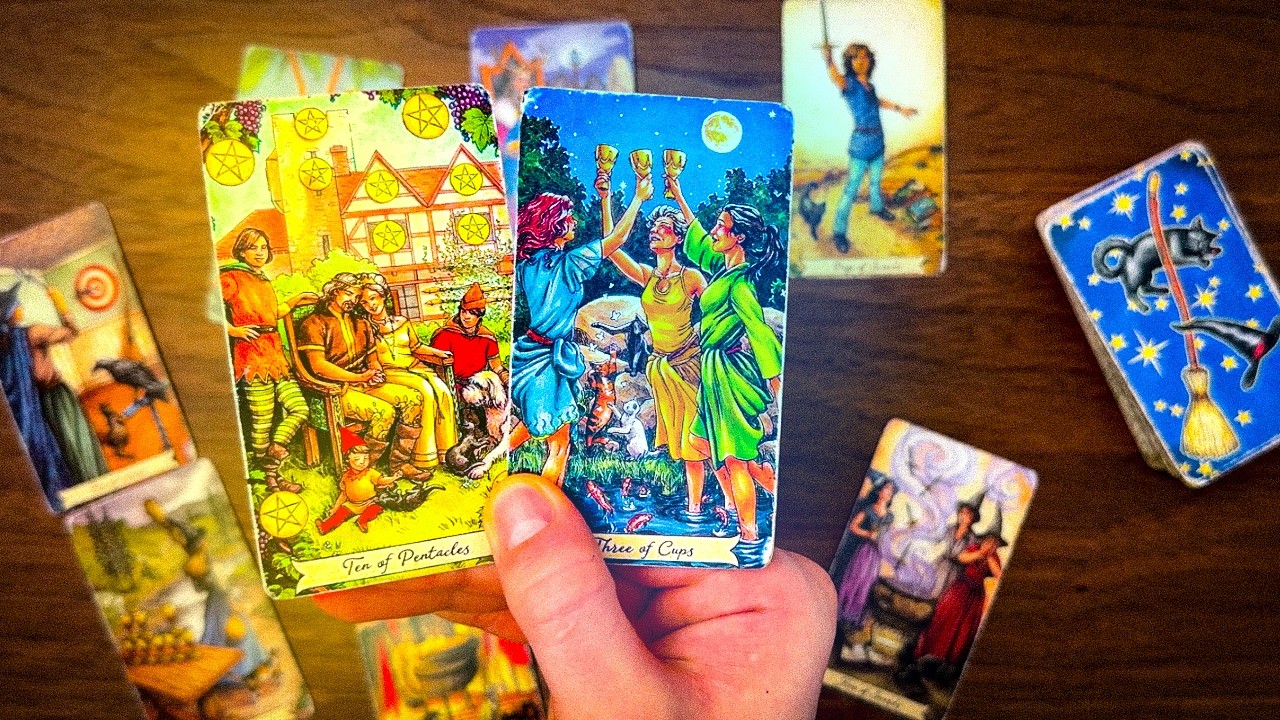 ⏰ KTOŚ/COŚ cicho ZNIKA z Twojego życia w LUTYM #tarot #wróżby