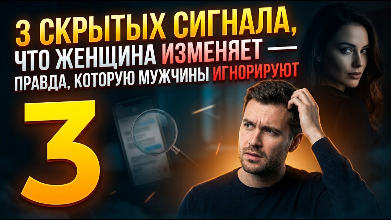 3 скрытых сигнала, что женщина изменяет: правда, которую мужчины игнорируют