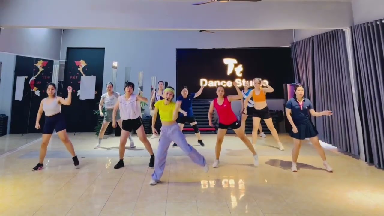 Eddy Wata - Zumba dance - TTDANCESTUDIO 