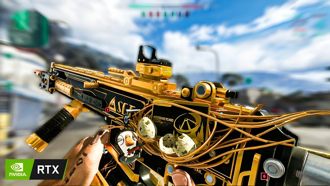 How to Have NO RECOIL BEST in Delta Force Golden Gun GAMEPLAY 4K