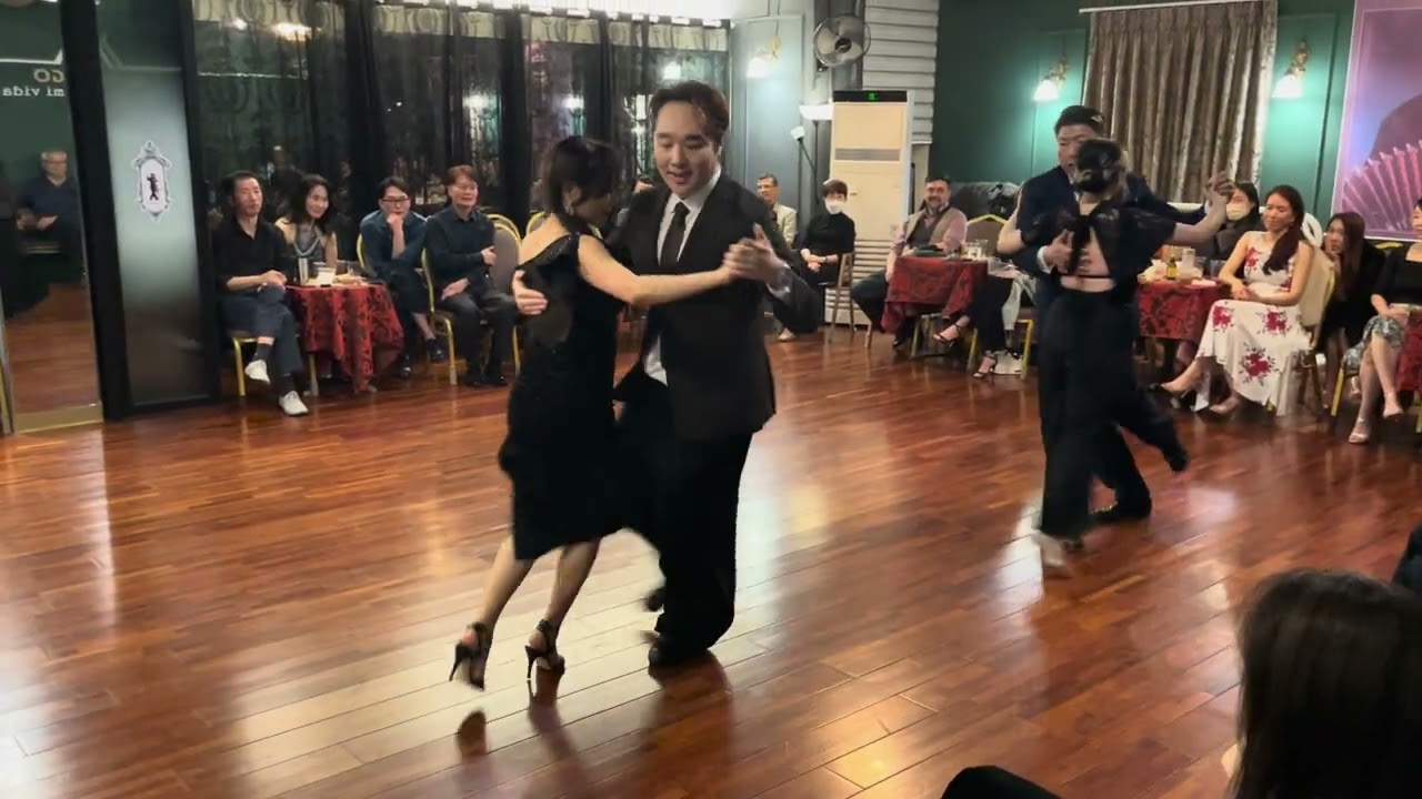 Frenchy & Nero/ Becca & Ionic 3/3 - “ Milonga Pebeta” - 27 January 2025