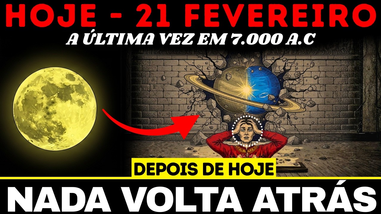 20 FEV – SATURNO encontra NETUNO a 0° de ÁRIES! Não acontecia há 9.000 ANOS!