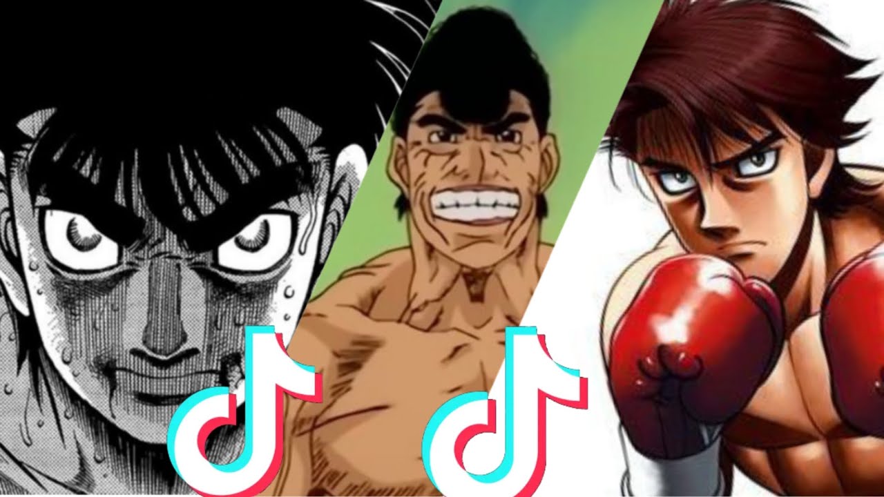 Hajime No Ippo tik tok complimation
