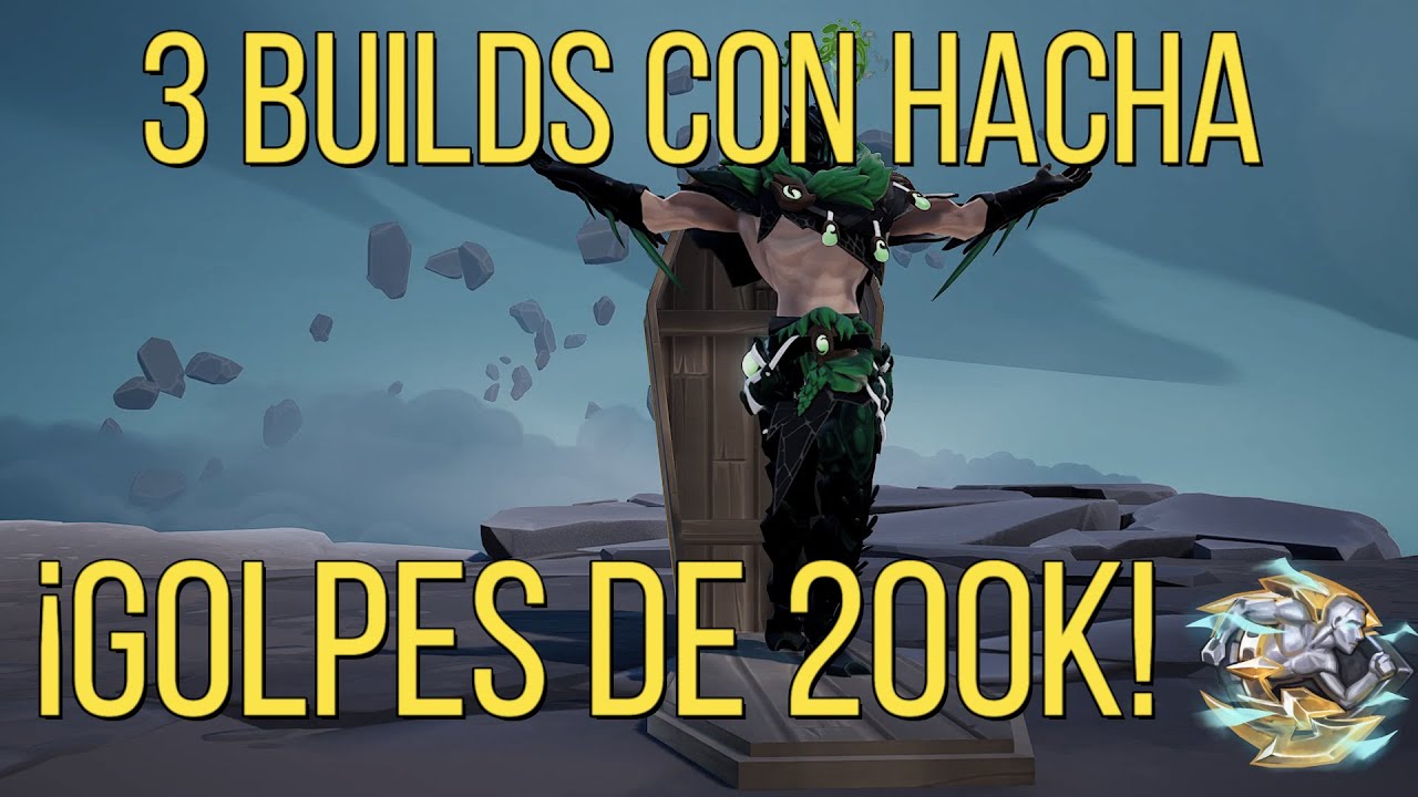 | 3 Builds Con Hacha | ACTUALIZADAS | (GOLPES ENORMES) | Dauntless |
