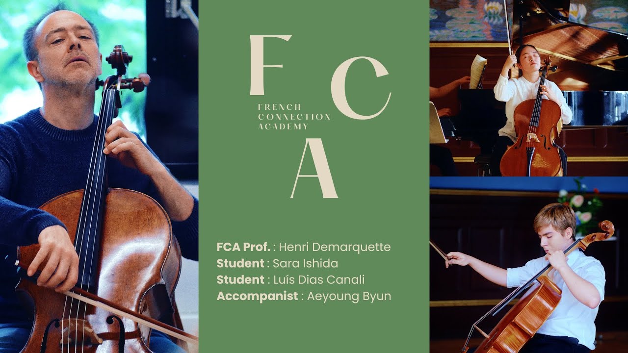 FCA Masterclass 2024 - Henri Demarquette