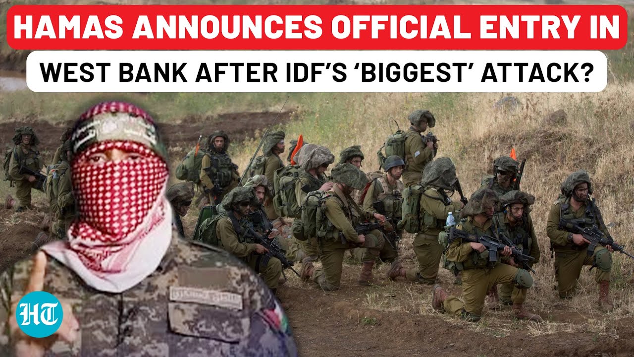 Hamas To Fight ‘Sacred Battle’ In West Bank After Israel’s Biggest Attack In Two Decades? Gaza | IDF