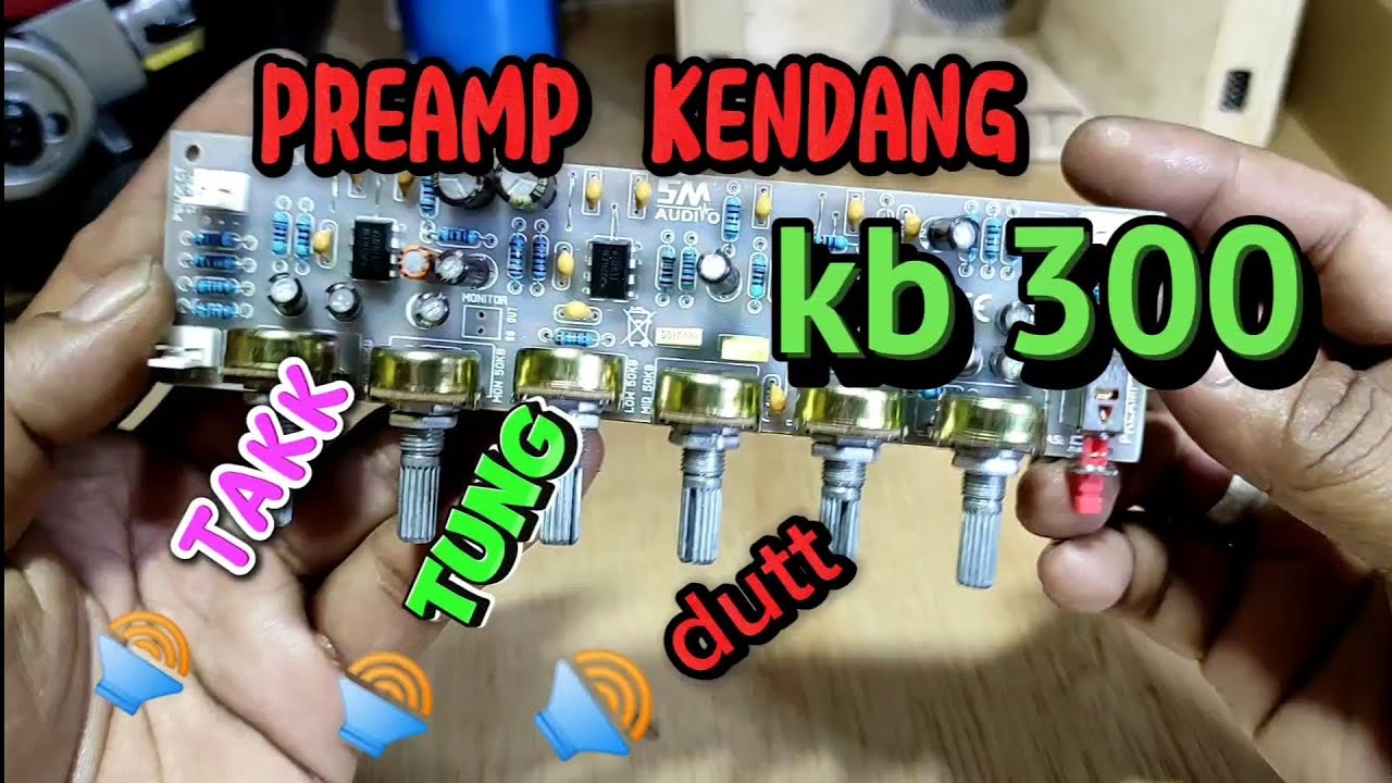 Tone control kb300, tone control kendang
