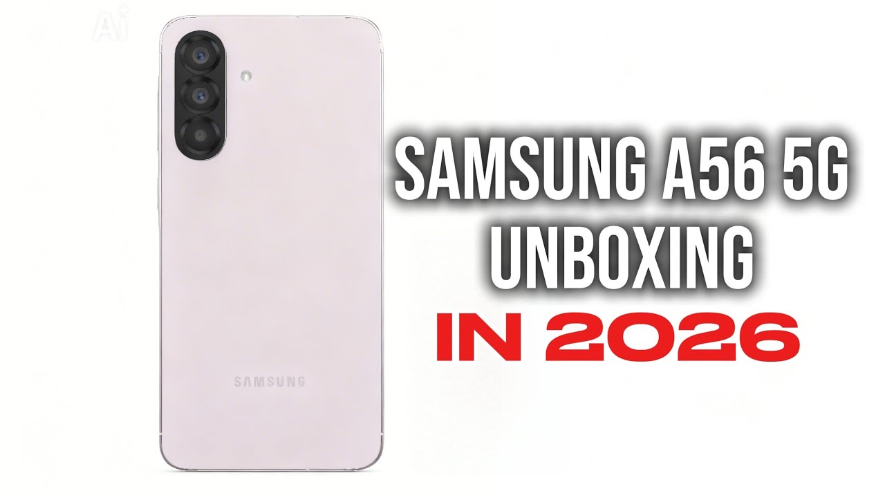 Samsung A56 Unboxing In 2026! [ tagalog ]