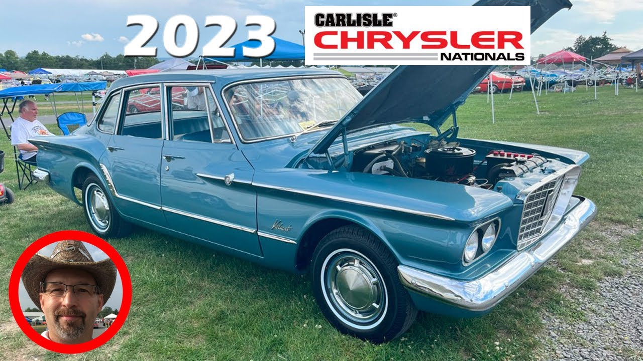 Highlights from the 2023 Carlisle Chrysler Nationals